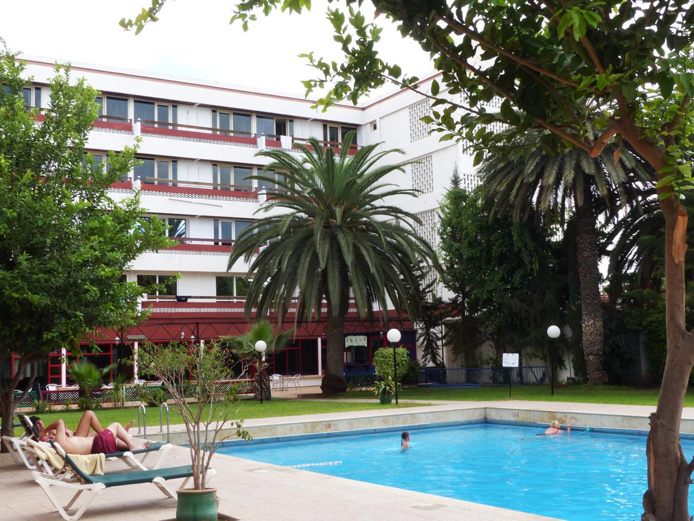 Sud Bahia Agadir "Bahia City Hotel" Exterior foto